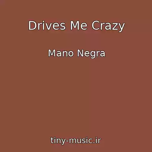 کاور آهنگ Drives Me Crazy از Mano Negra