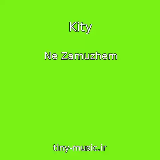 کاور آهنگ Kity از Ne Zamuzhem