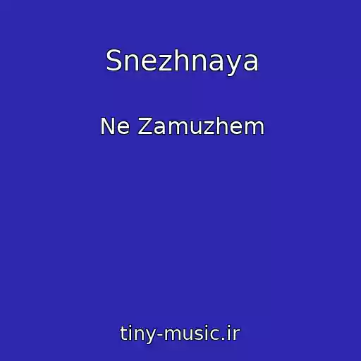 کاور آهنگ Snezhnaya از Ne Zamuzhem