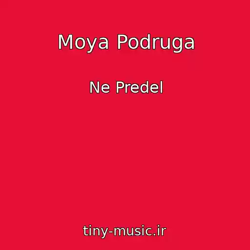 کاور آهنگ Moya Podruga از Ne Predel