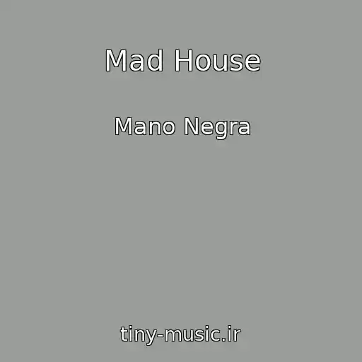 کاور آهنگ Mad House از Mano Negra