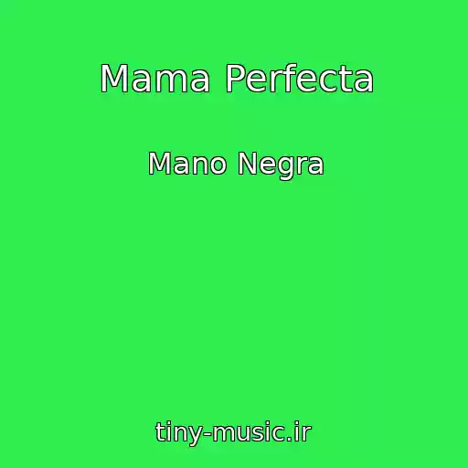 کاور آهنگ Mama Perfecta از Mano Negra