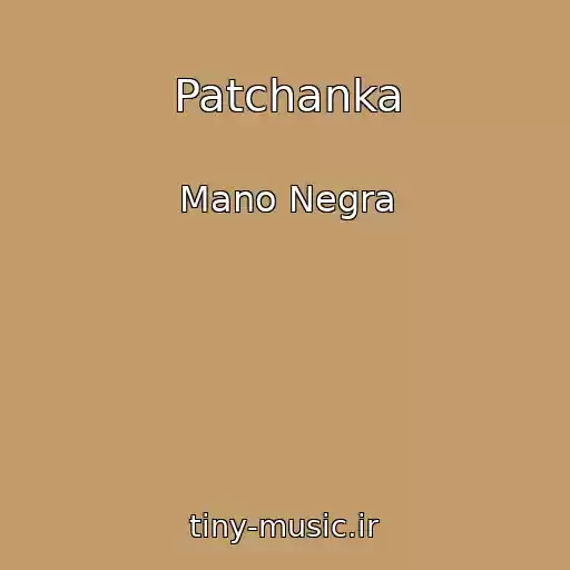 کاور آهنگ Patchanka از Mano Negra