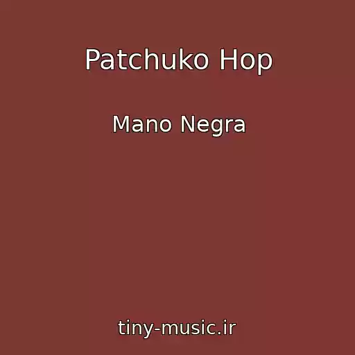 کاور آهنگ Patchuko Hop از Mano Negra