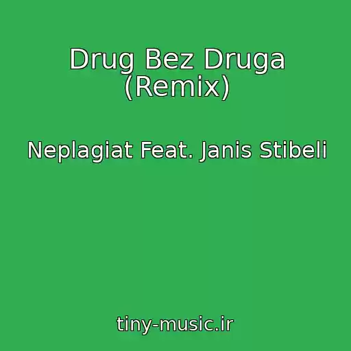 کاور آهنگ Drug Bez Druga (Remix) از Neplagiat Feat. Janis Stibeli