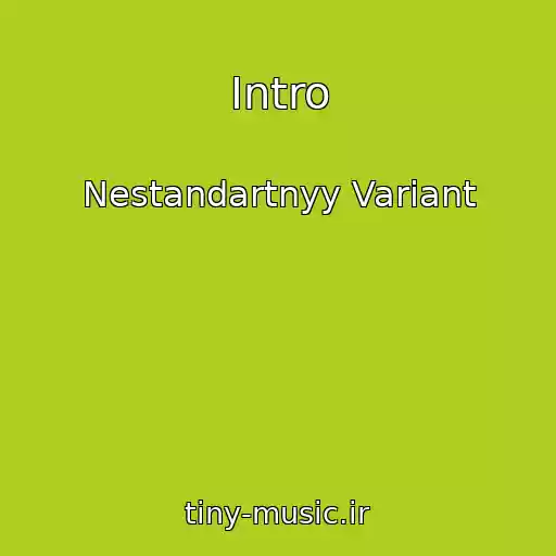 کاور آهنگ Intro از Nestandartnyy Variant