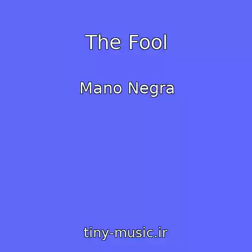 کاور آهنگ The Fool از Mano Negra