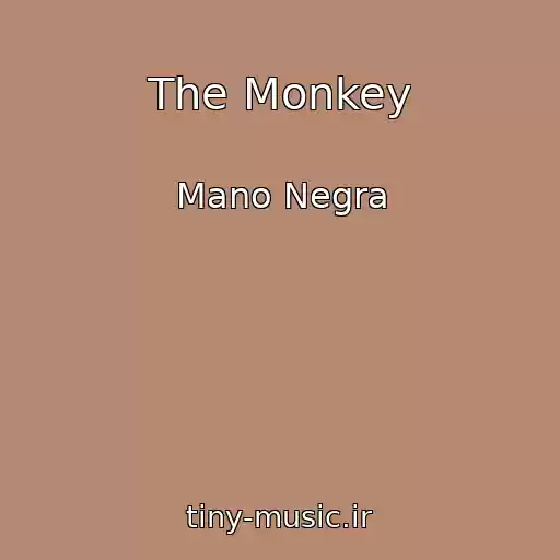 کاور آهنگ The Monkey از Mano Negra
