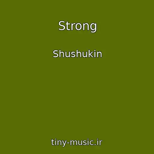 کاور آهنگ Strong از Shushukin