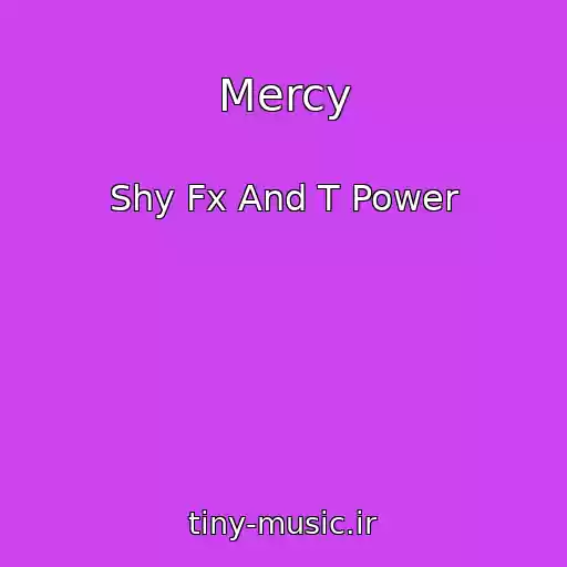 کاور آهنگ Mercy از Shy Fx And T Power
