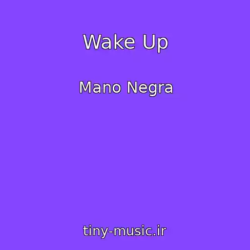کاور آهنگ Wake Up از Mano Negra