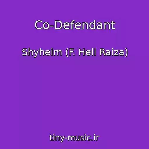 کاور آهنگ Co-Defendant از Shyheim (F. Hell Raiza)