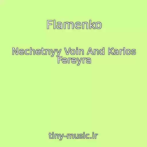 کاور آهنگ Flamenko از Nechetnyy Voin And Karlos Fereyra