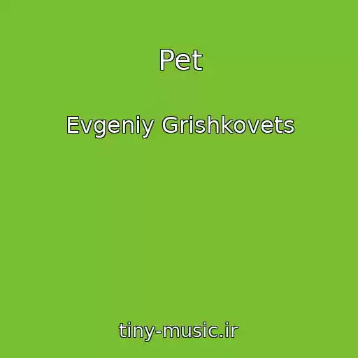کاور آهنگ Pet از Evgeniy Grishkovets
