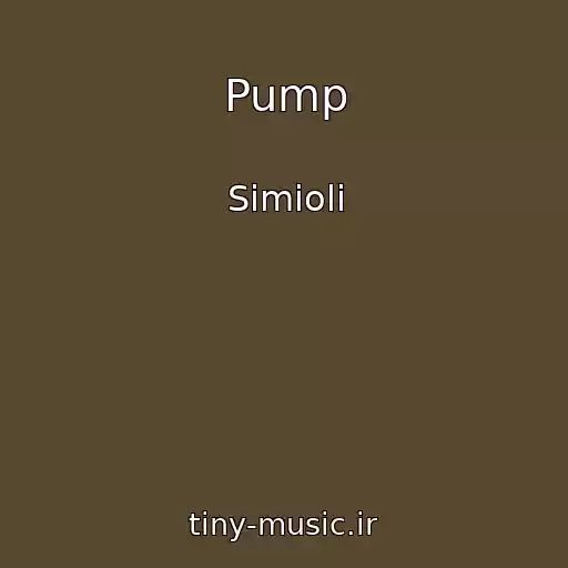کاور آهنگ Pump از Simioli