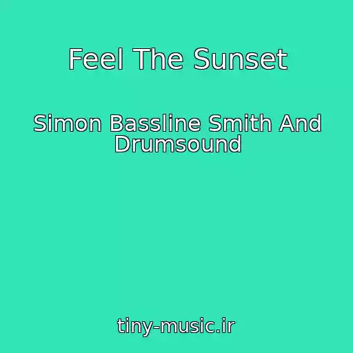 کاور آهنگ Feel The Sunset از Simon Bassline Smith And Drumsound