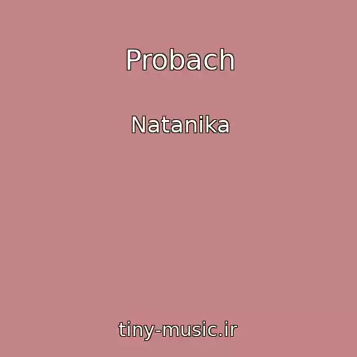 کاور آهنگ Probach از Natanika