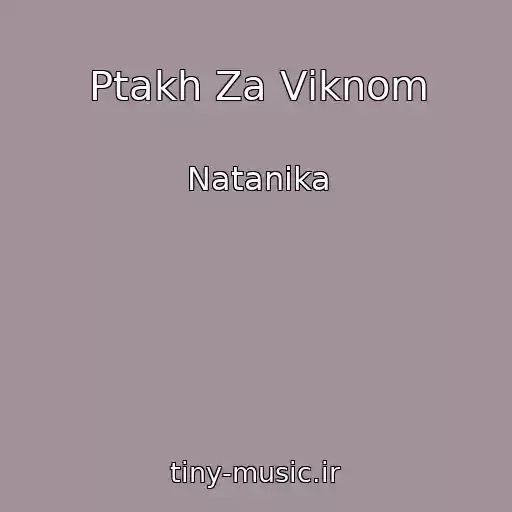 کاور آهنگ Ptakh Za Vіknom از Natanika