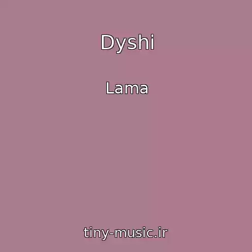 کاور آهنگ Dyshi از Lama