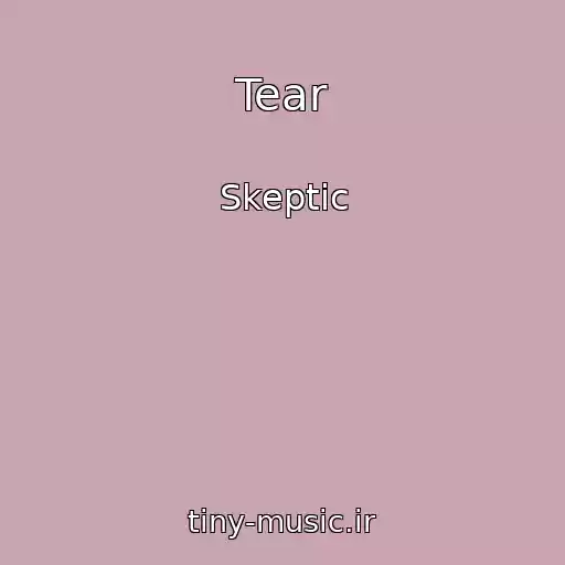 کاور آهنگ Tear از Skeptic