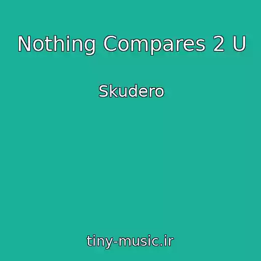 کاور آهنگ Nothing Compares 2 U از Skudero