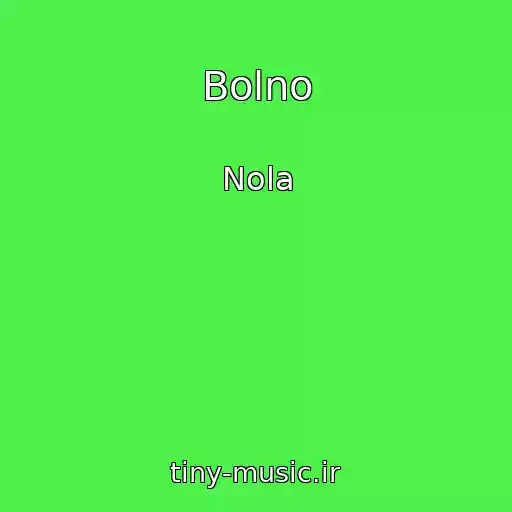 کاور آهنگ Bolno از Nola