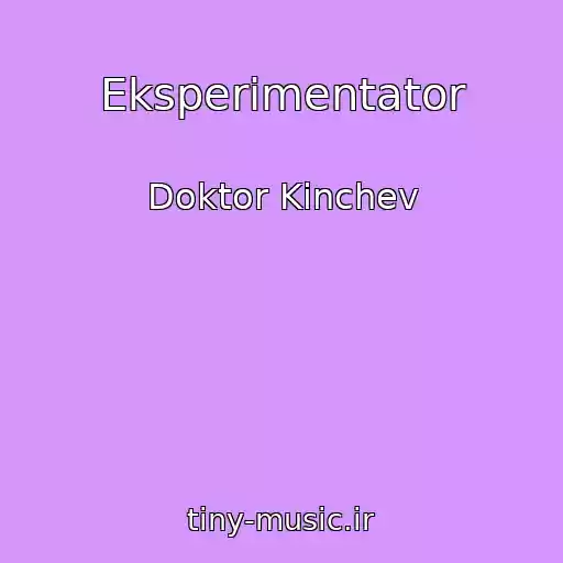 کاور آهنگ Eksperimentator از Doktor Kinchev