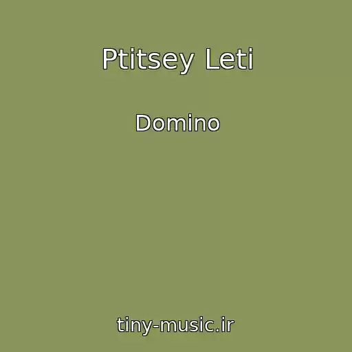 کاور آهنگ Ptitsey Leti از Domino