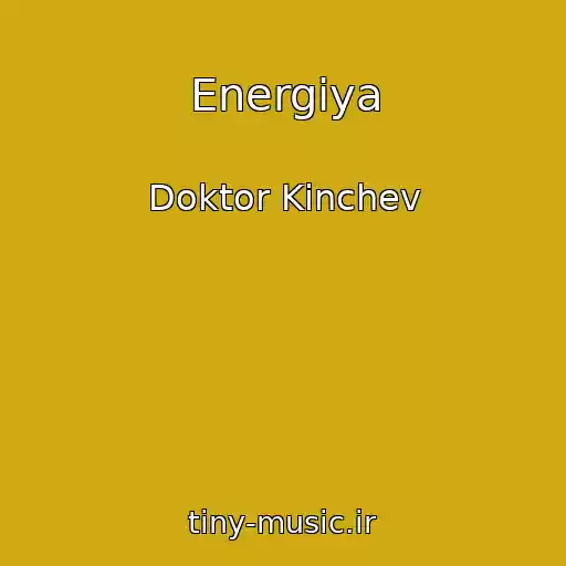 کاور آهنگ Energiya از Doktor Kinchev