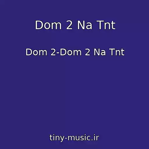 کاور آهنگ Dom 2 Na Tnt از Dom 2-Dom 2 Na Tnt