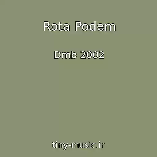 کاور آهنگ Rota Podem از Dmb 2002
