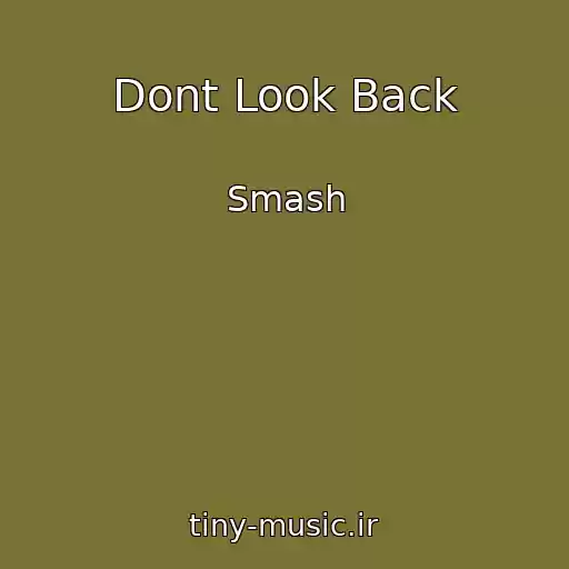 کاور آهنگ Dont Look Back از Smash