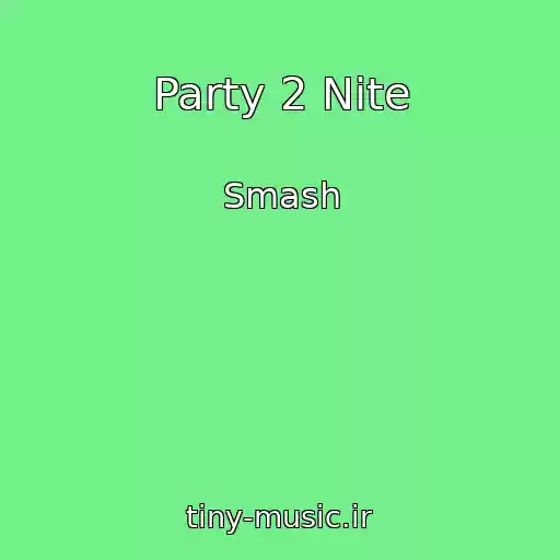 کاور آهنگ Party 2 Nite از Smash