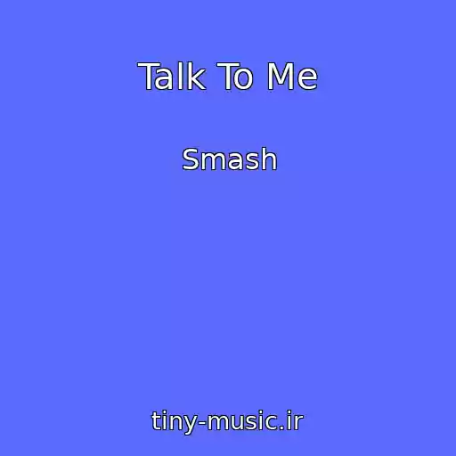 کاور آهنگ Talk To Me از Smash