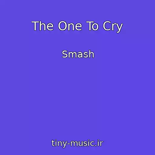 کاور آهنگ The One To Cry از Smash