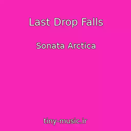 کاور آهنگ Last Drop Falls از Sonata Arctica