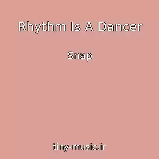 کاور آهنگ Rhythm Is A Dancer از Snap