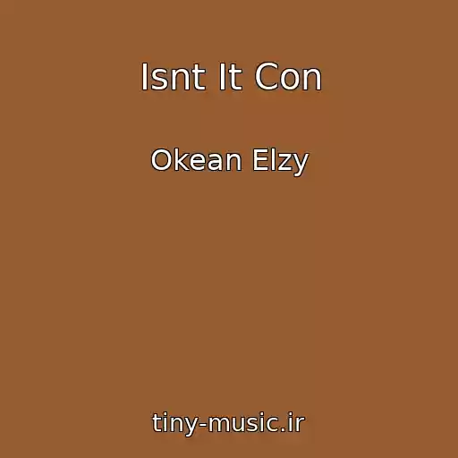 کاور آهنگ Isnt It Con از Okean Elzy