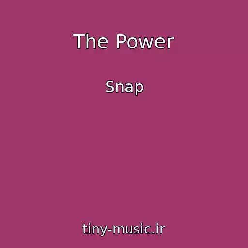 کاور آهنگ The Power از Snap