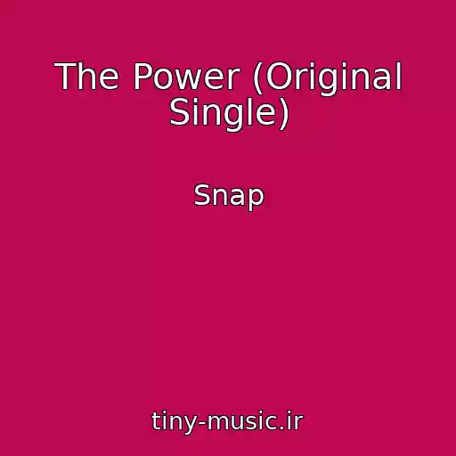 کاور آهنگ The Power (Original Single) از Snap