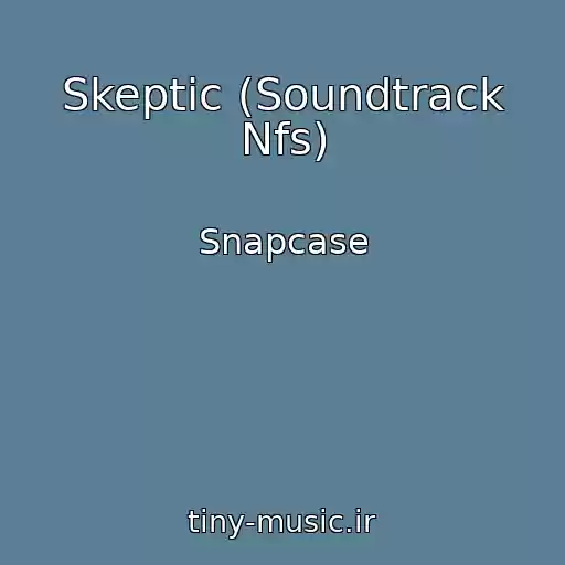 کاور آهنگ Skeptic (Soundtrack Nfs) از Snapcase