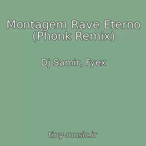کاور آهنگ Montagem Rave Eterno (Phonk Remix) از Dj Samir, Fyex