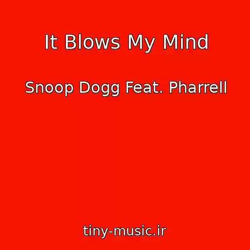 کاور آهنگ It Blows My Mind از Snoop Dogg Feat. Pharrell