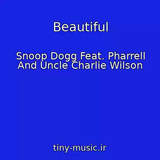 کاور آهنگ Beautiful از Snoop Dogg Feat. Pharrell And Uncle Charlie Wilson