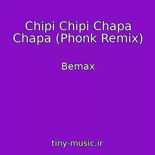 کاور آهنگ Chipi Chipi Chapa Chapa (Phonk Remix) از Bemax
