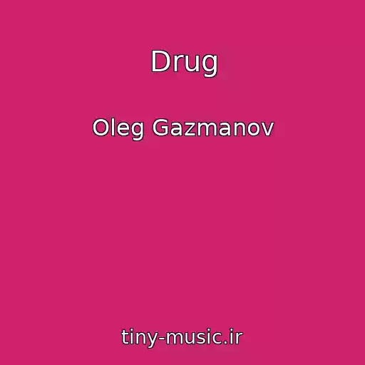 کاور آهنگ Drug از Oleg Gazmanov