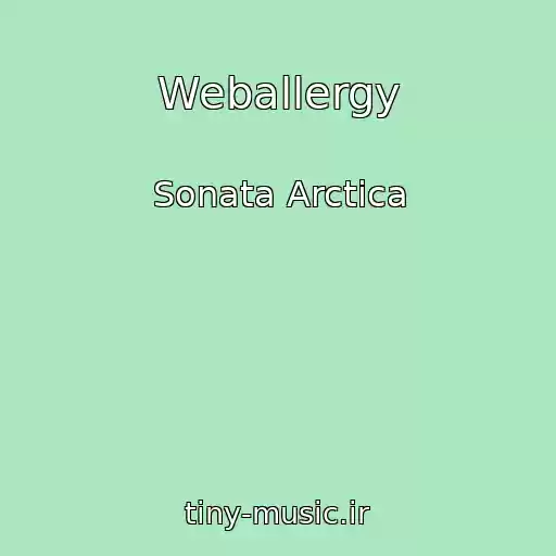 کاور آهنگ Weballergy از Sonata Arctica