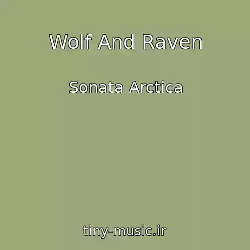 کاور آهنگ Wolf And Raven از Sonata Arctica