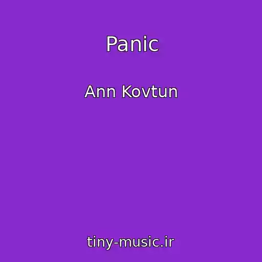 کاور آهنگ Panic از Ann Kovtun