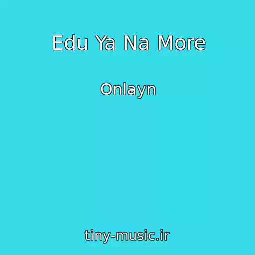 کاور آهنگ Edu Ya Na More از Onlayn